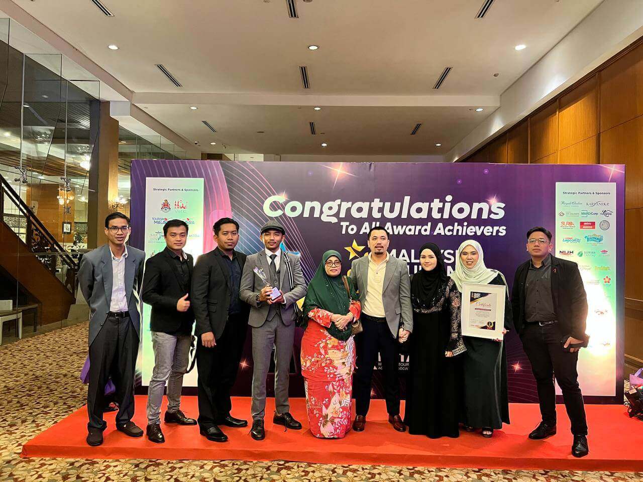 Malaysia Tourism Industry Award 2022