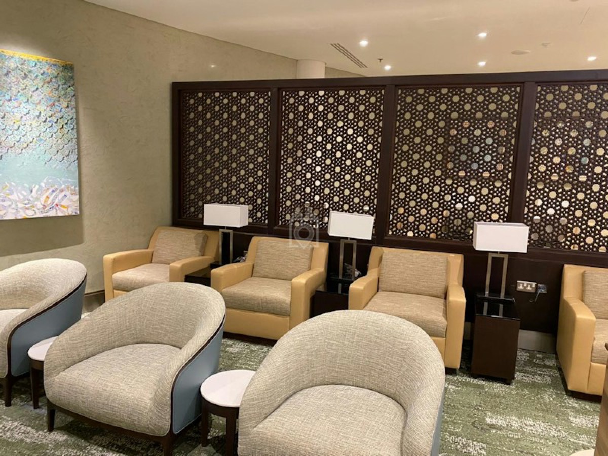 Plaza Premium Lounge di Jeddah, Saudi Arabia · JED