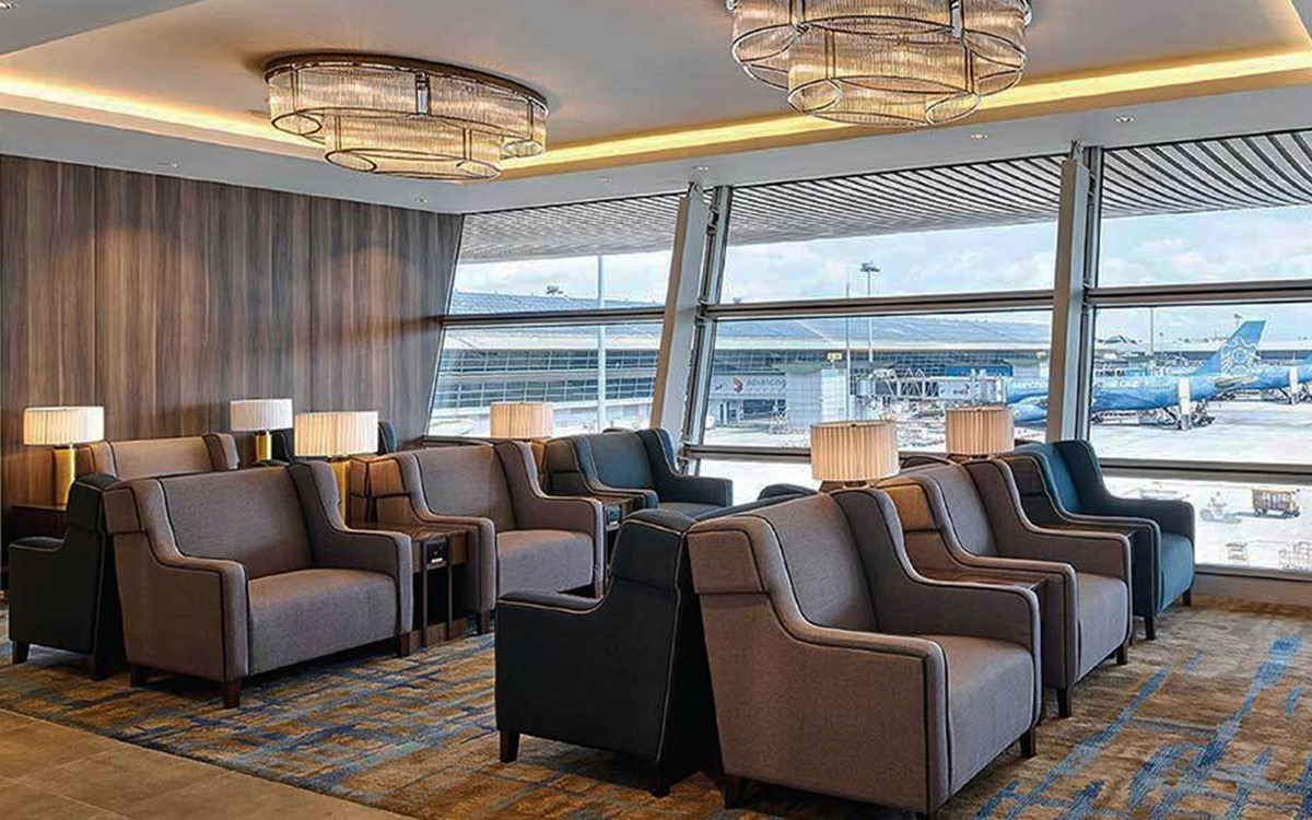 Plaza Premium First di KLIA · Kuala Lumpur