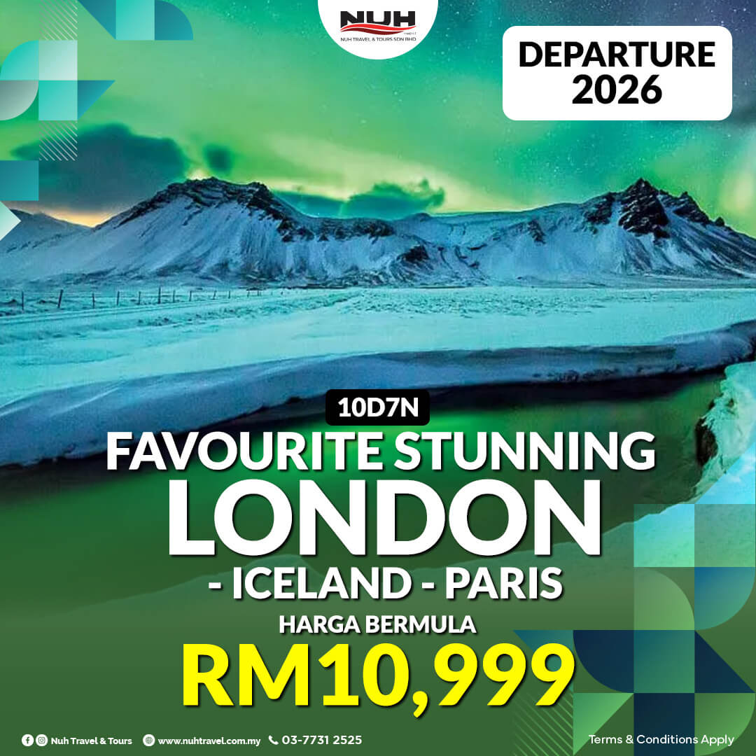 Pakej Iceland London