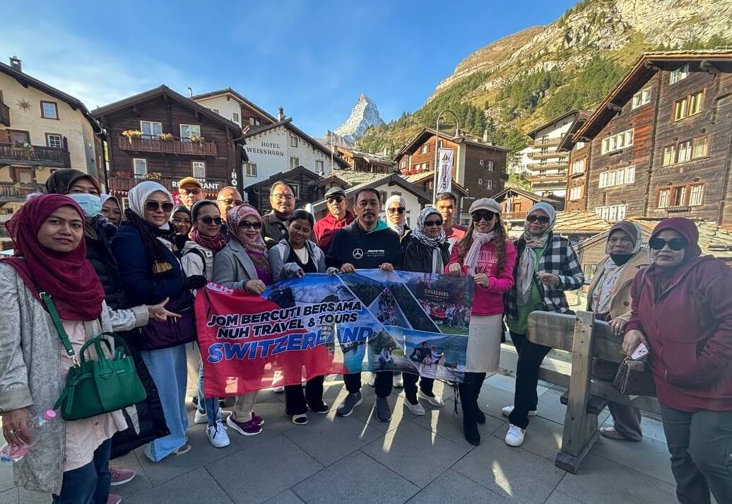 Pakej Switzerland