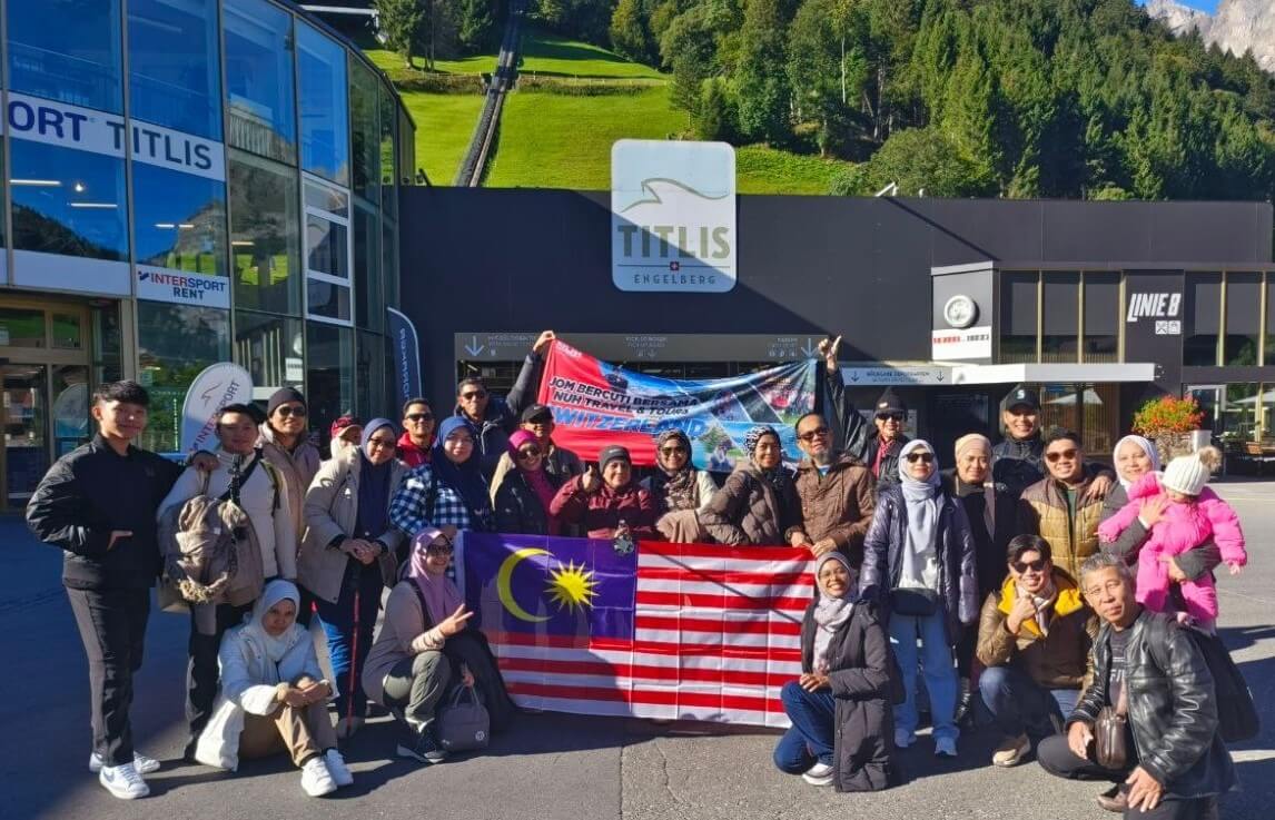 Pakej Switzerland