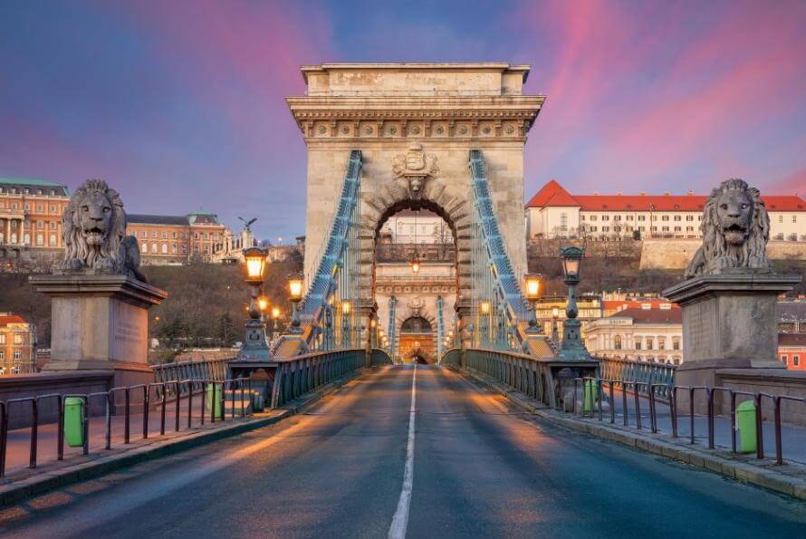 Pakej Balkan Budapest