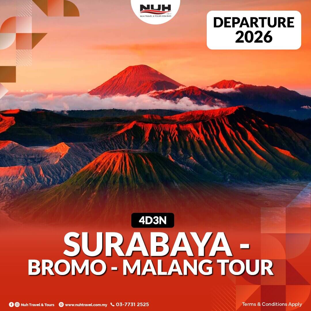 Pakej Surabaya Bromo