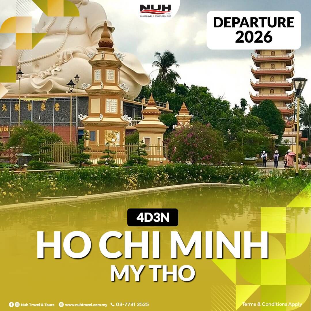 Pakej Ho Chi Minh