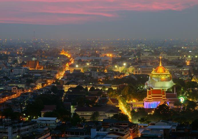 Pakej Bangkok Kanchanaburi