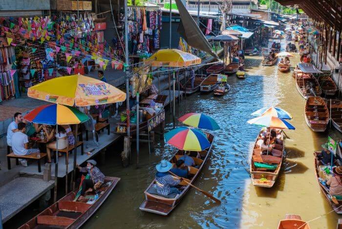 Pakej Bangkok Kanchanaburi