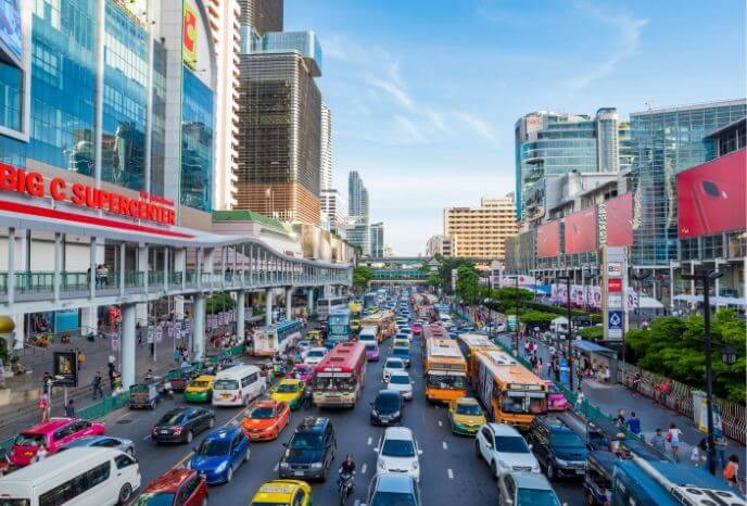 Pakej Bangkok Kanchanaburi