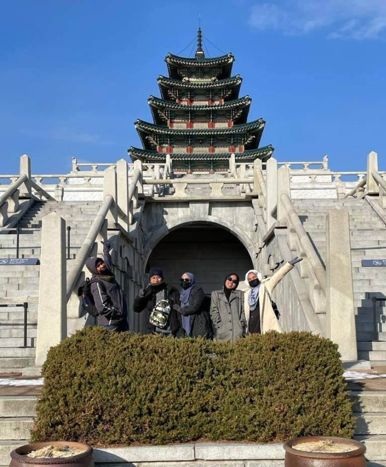 Pakej Korea