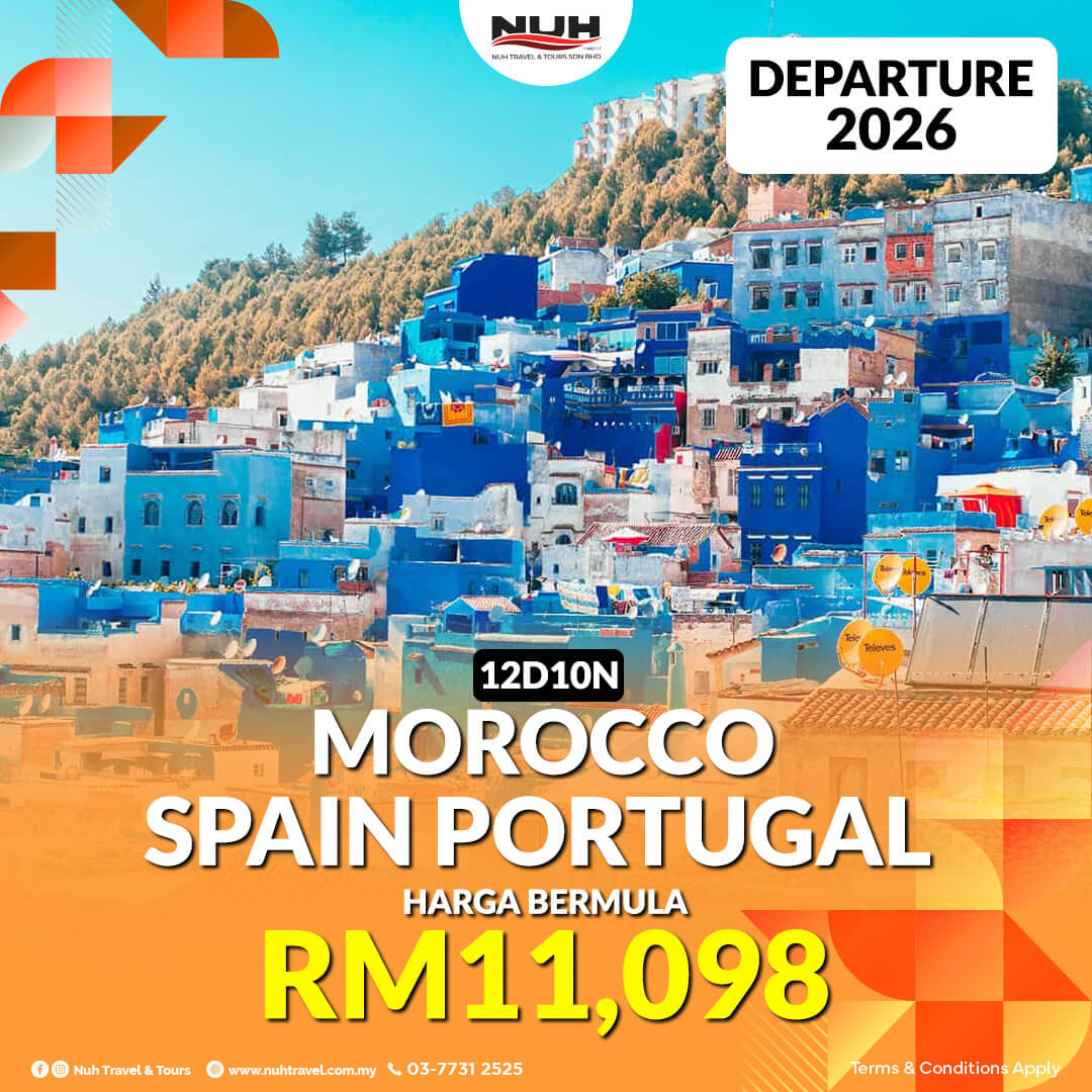 Pakej Morocco Sepanyol
