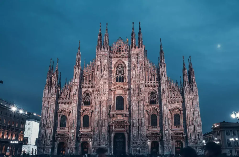 Pakej Italy