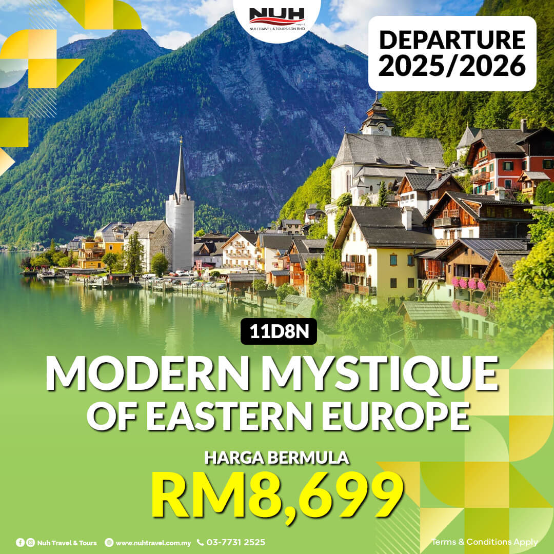 11D8N Modern Mystique of Eastern Europe