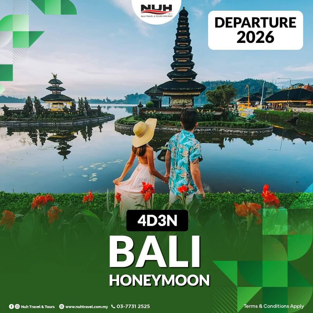 Pakej Honeymoon Bali
