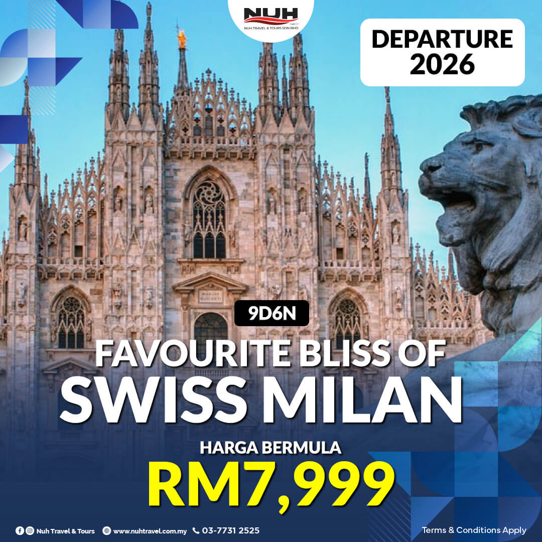 Pakej Swiss Milan