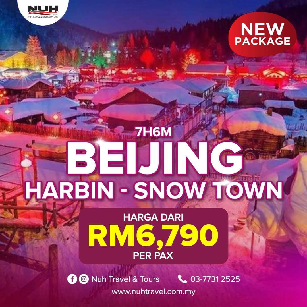 Pakej Beijing Harbin