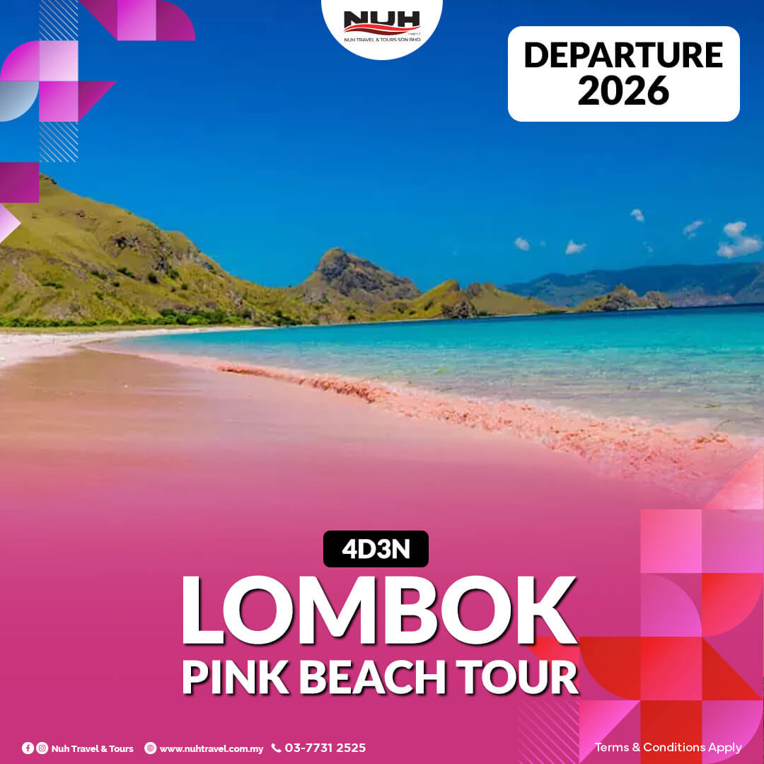 Pakej ke Lombok