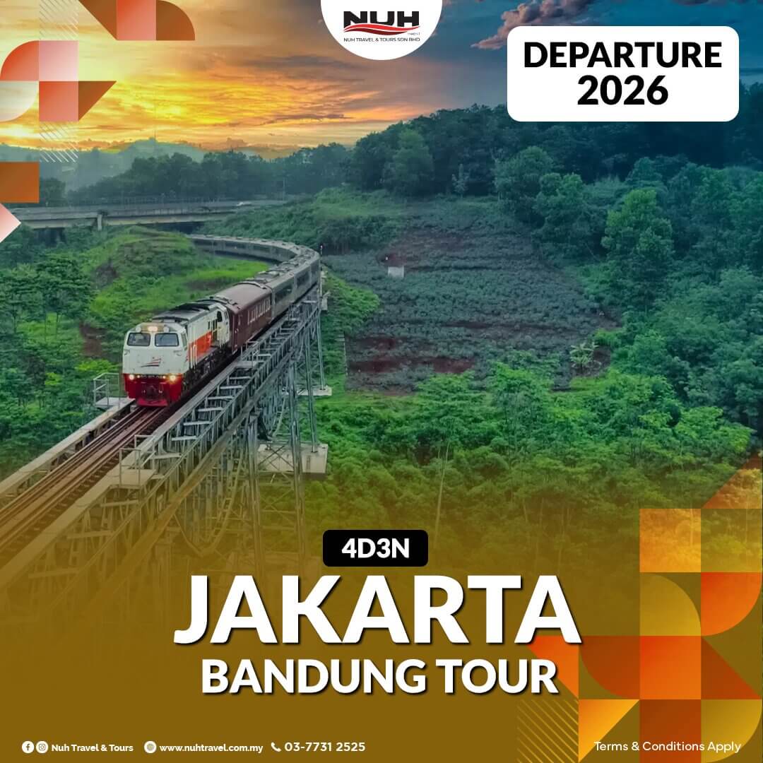 Pakej ke Jakarta Bandung