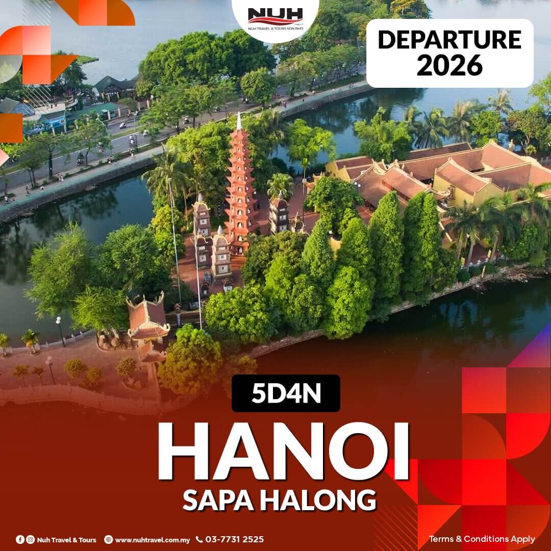Pakej Hanoi Sapa