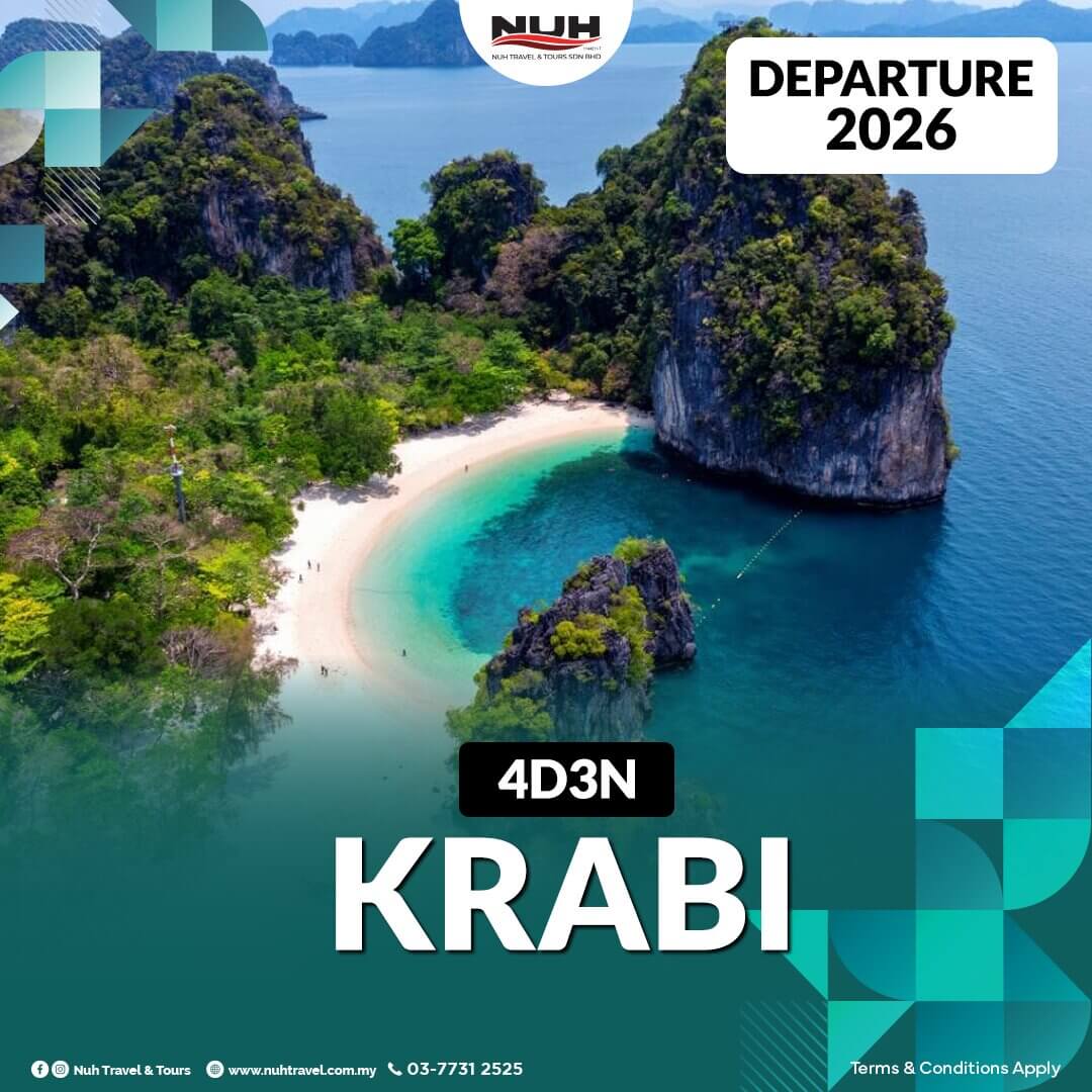 Pakej ke Krabi