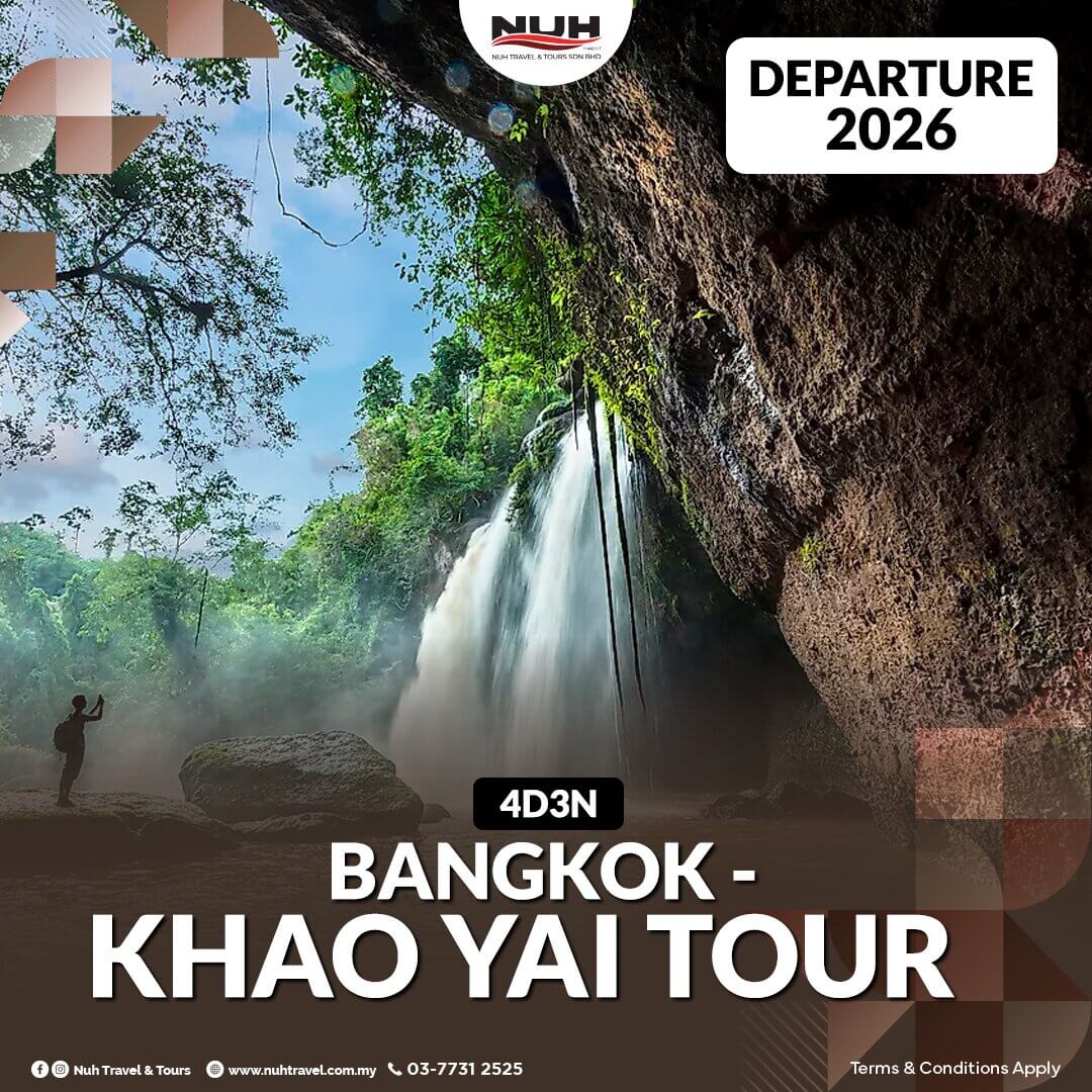 Pakej Bangkok Khao Yai
