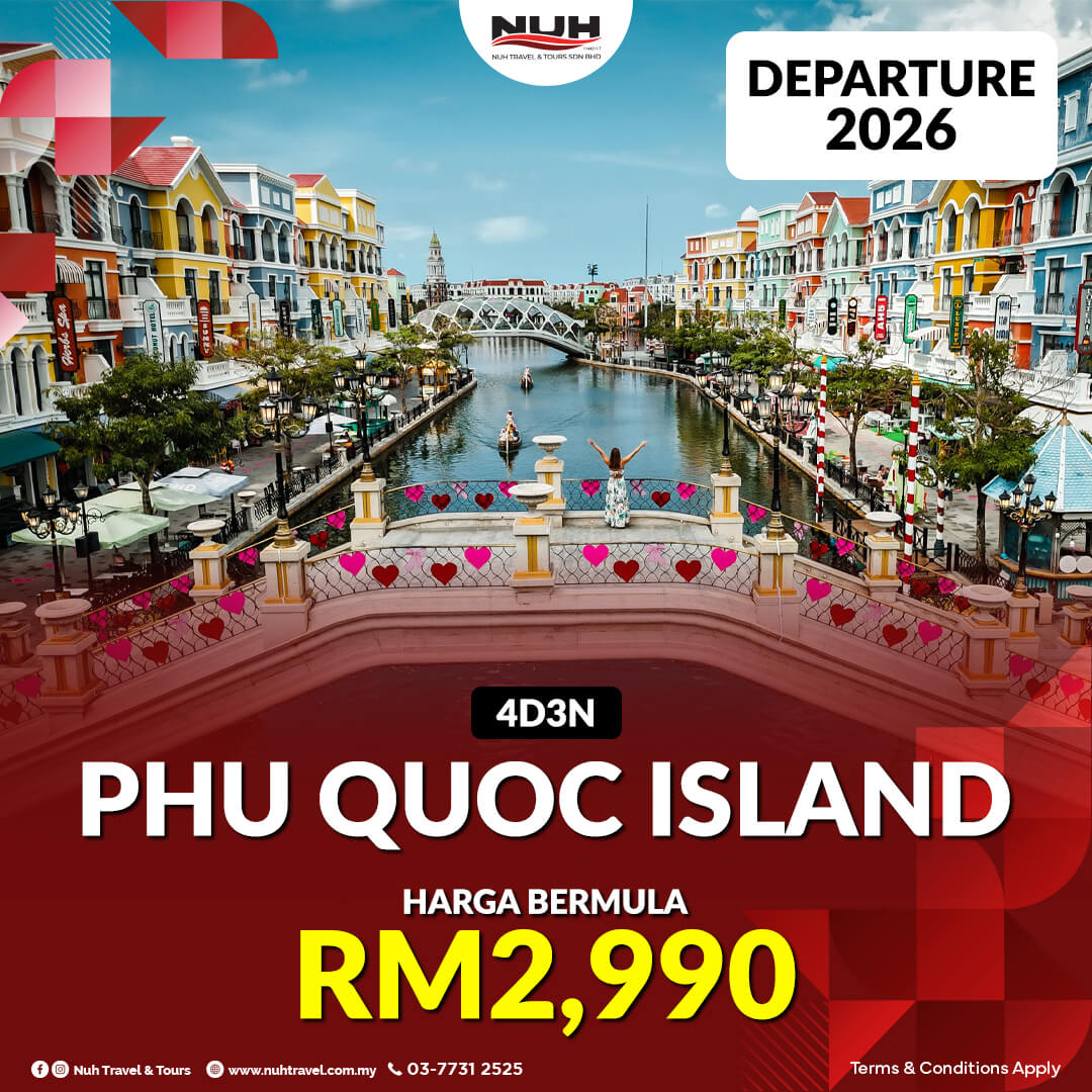 Pakej ke Phu Quoc Group