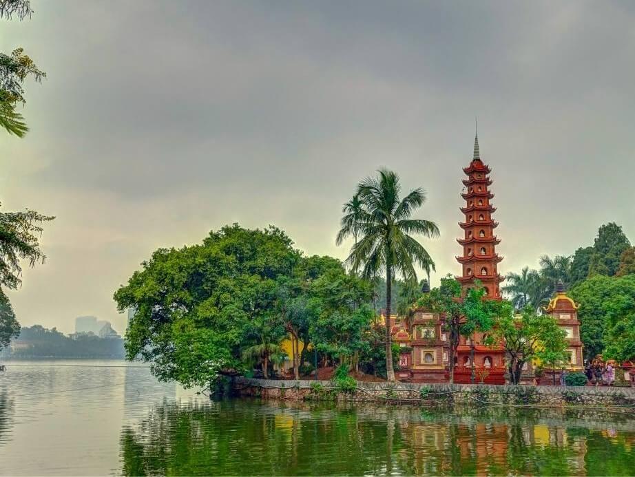 Pakej Hanoi Halong