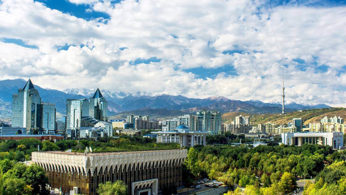 Pakej Almaty