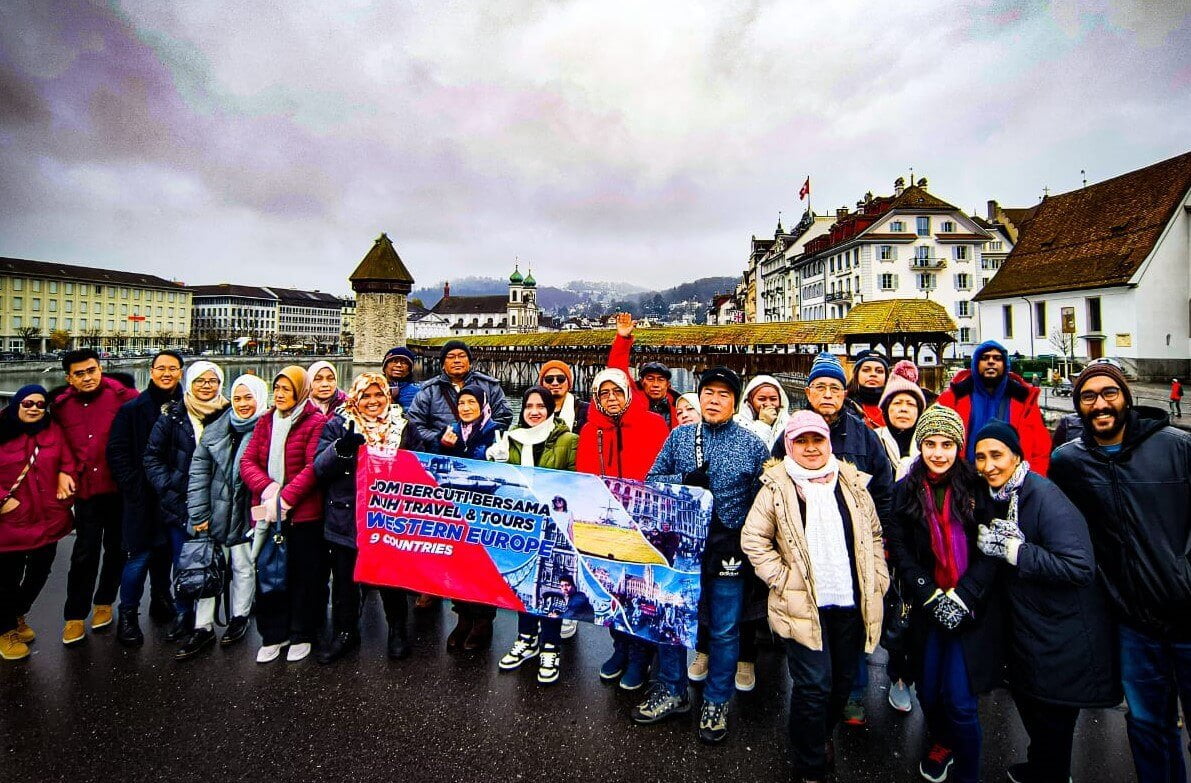 Pakej Golden Triangle Europe
