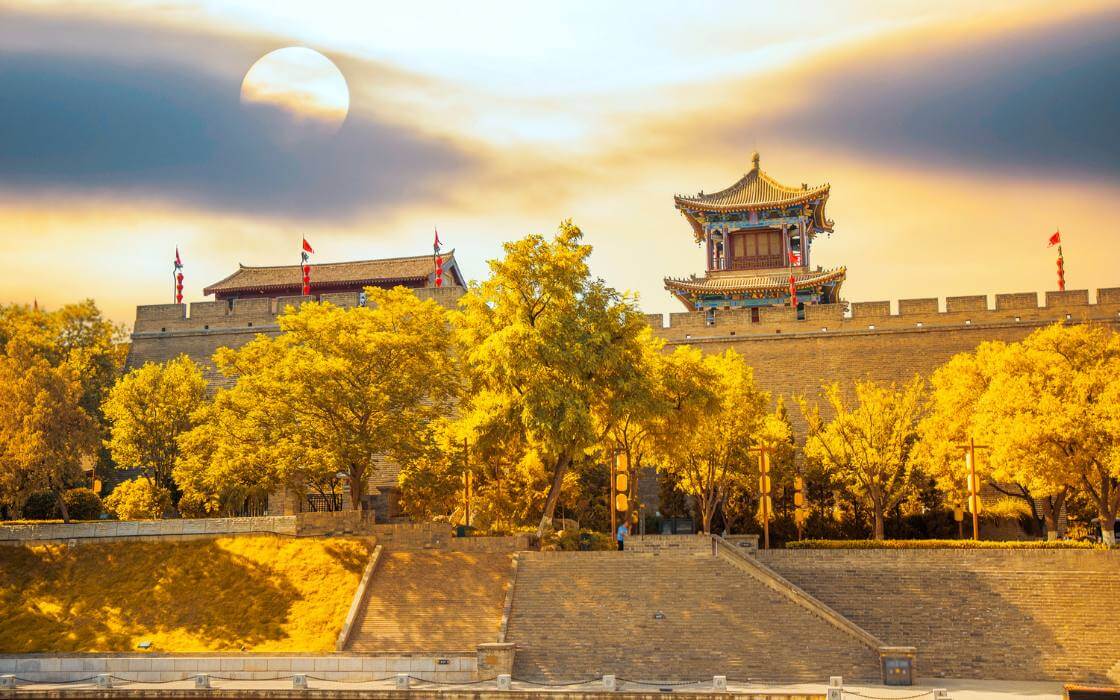 Pakej Xian dan Lanzhou
