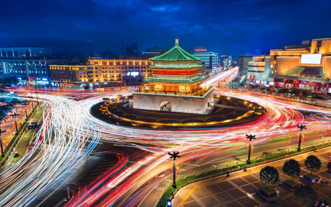 Pakej Xian dan Lanzhou