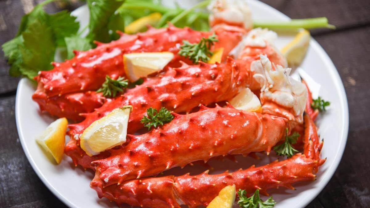 Pakej Makan King Crab di Malaysia (SIC)