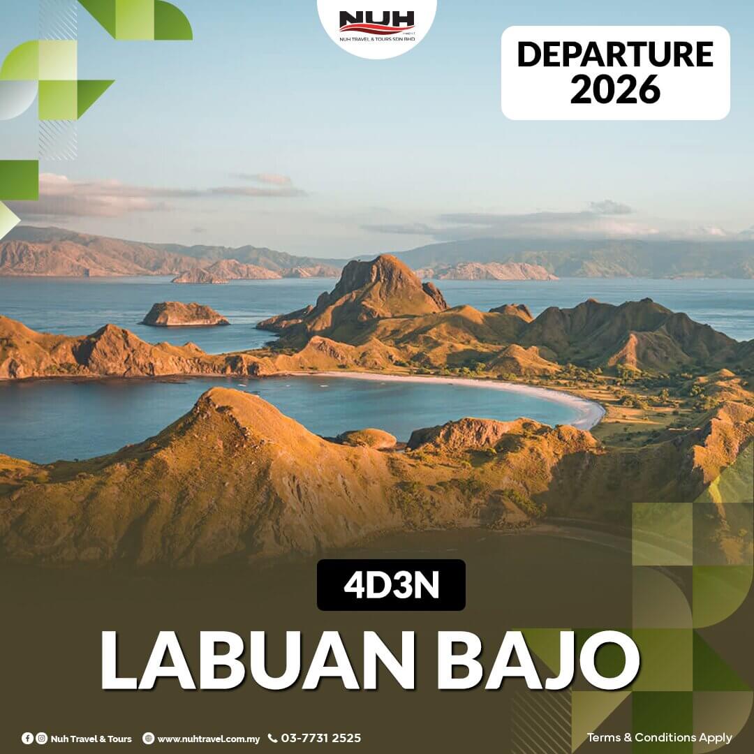 Pakej Labuan Bajo