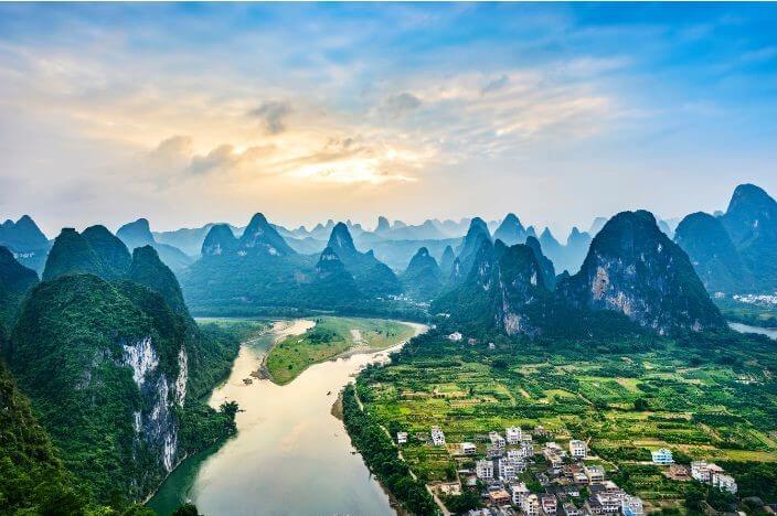 Pakej ke Guilin