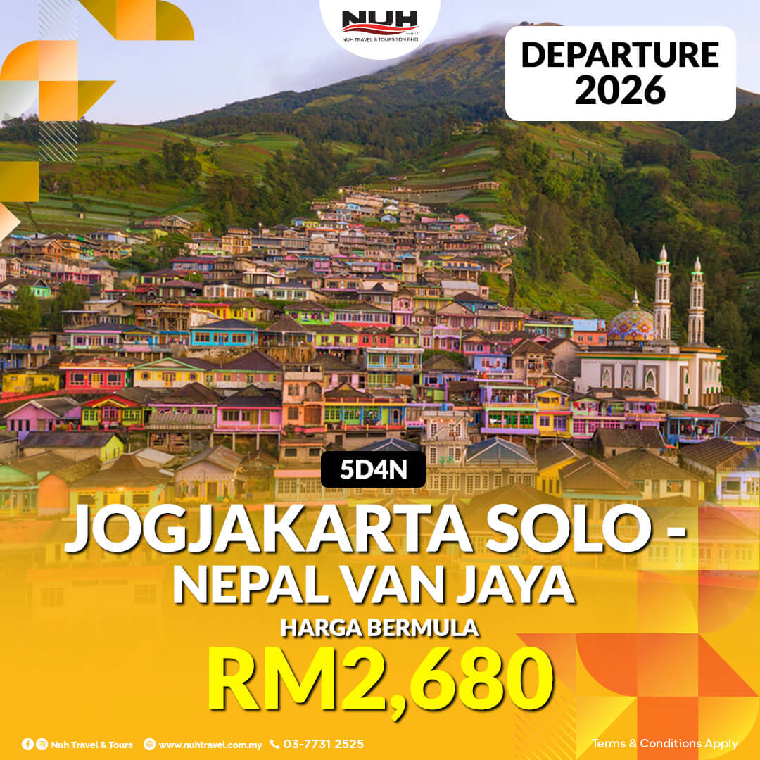 Trip Jogjakarta & Nepal Van Java