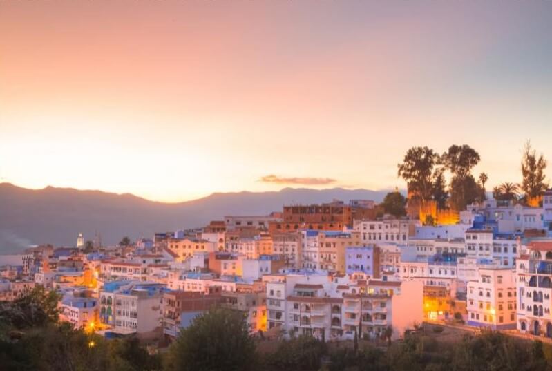 Pakej Morocco