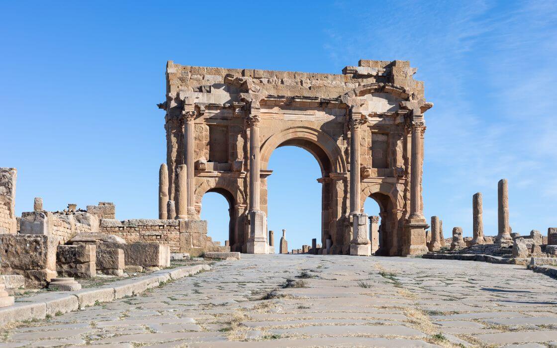 Pakej Algeria & Tunisia