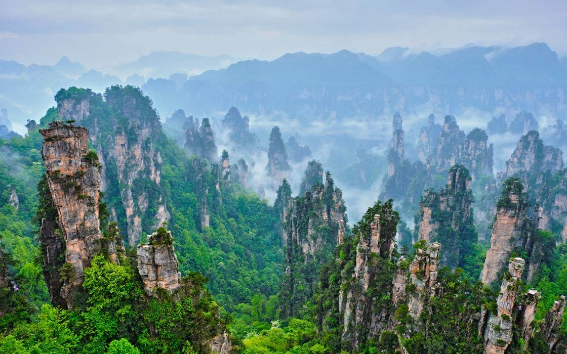 Pakej Zhangjiajie - China