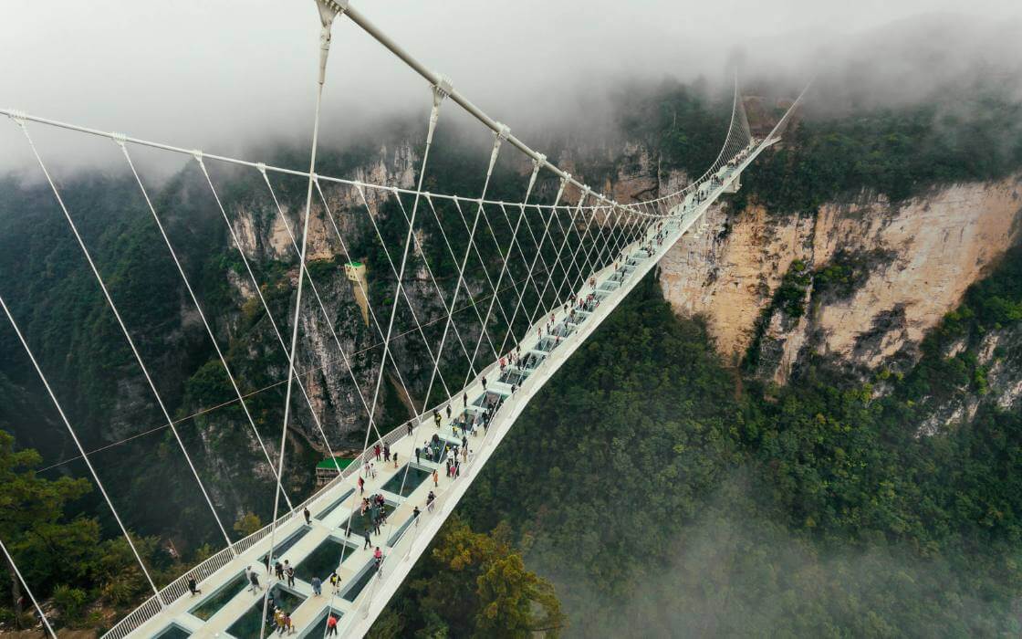 Pakej Zhangjiajie - China
