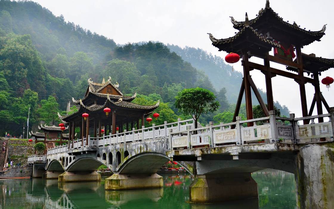 Pakej Zhangjiajie - China