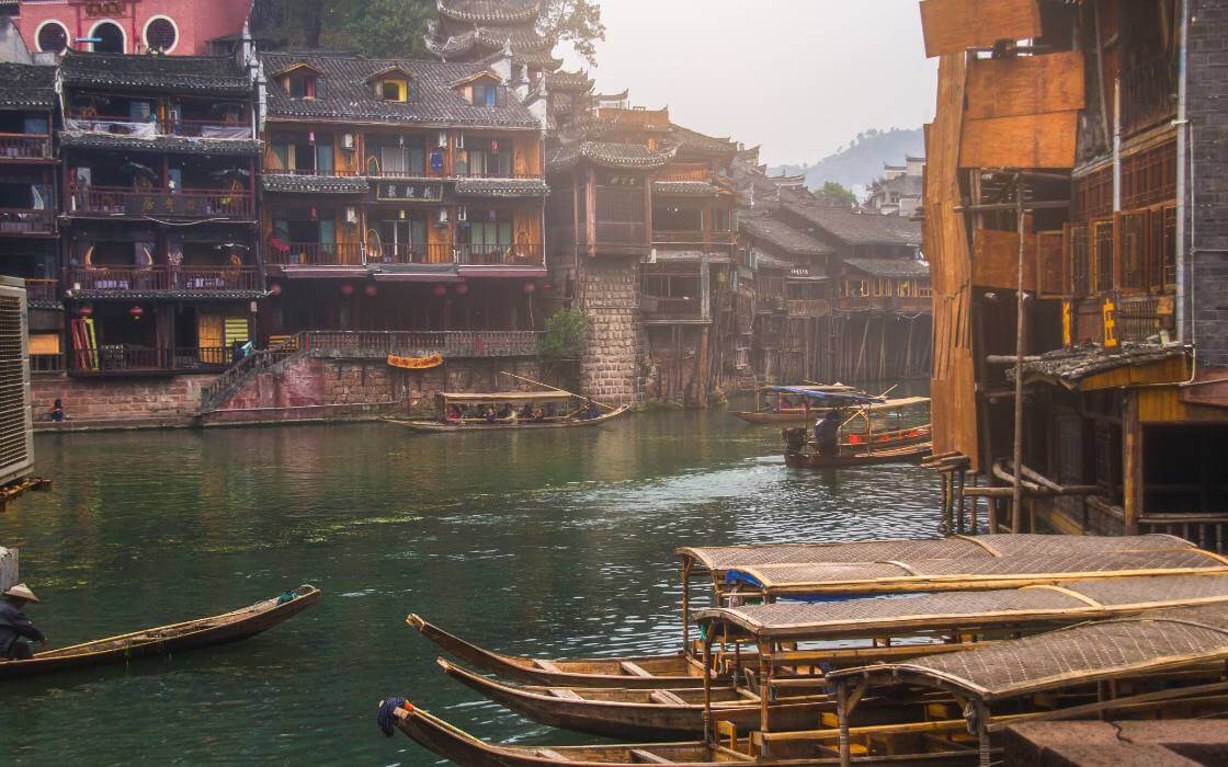 Pakej Zhangjiajie - China