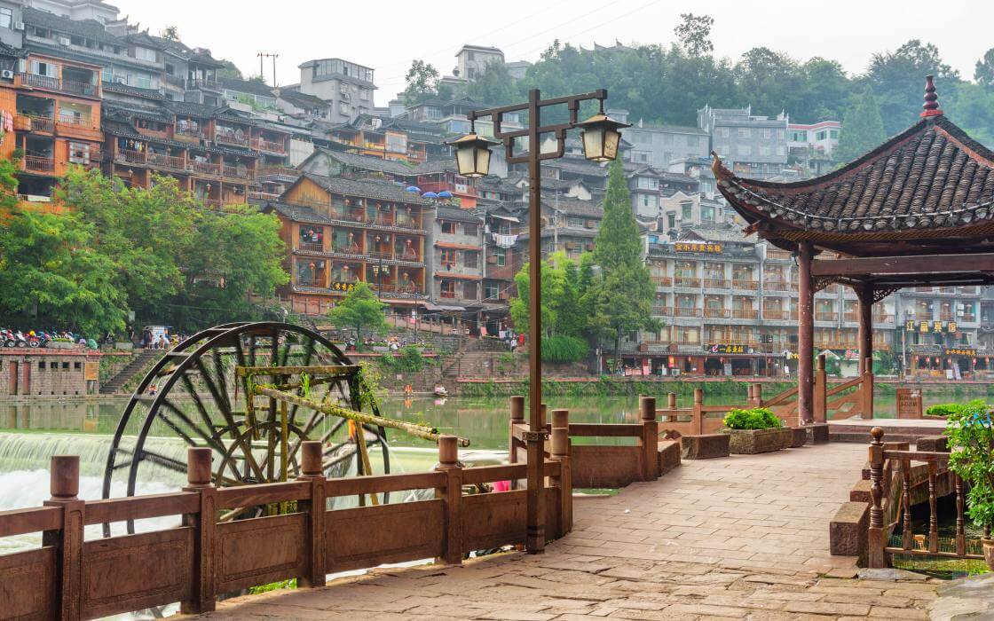 Pakej Zhangjiajie - China