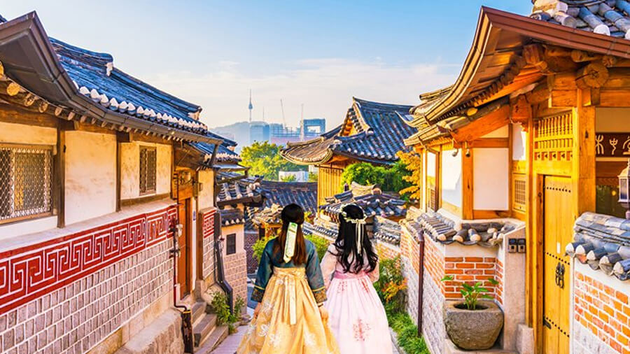 Pakej Korea - Jeju Island