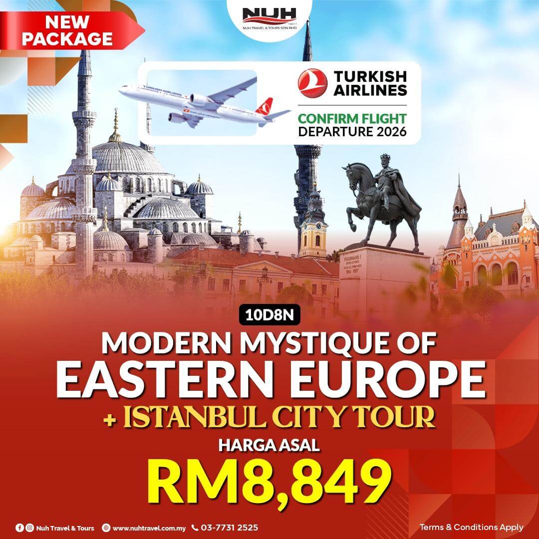 Package Eastern Europe & Istanbul Tour