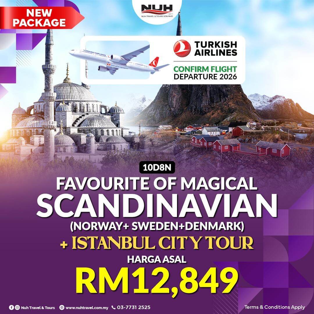 Package Scandinavian & Istanbul