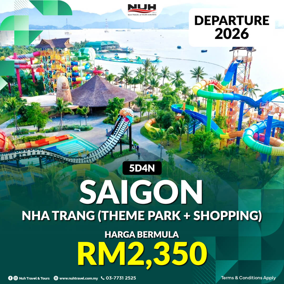 Pakej Saigon & Nha Trang