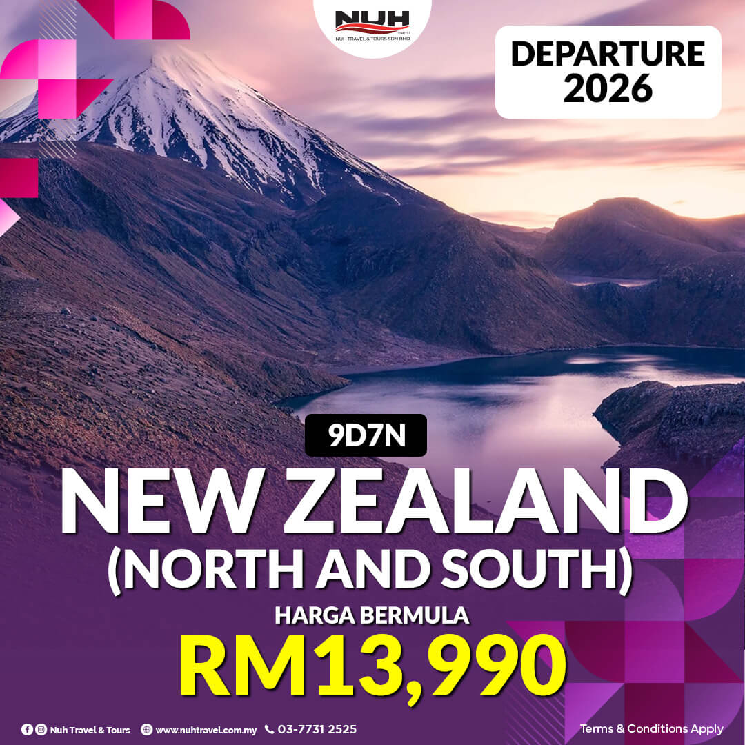 Pakej ke New Zealand