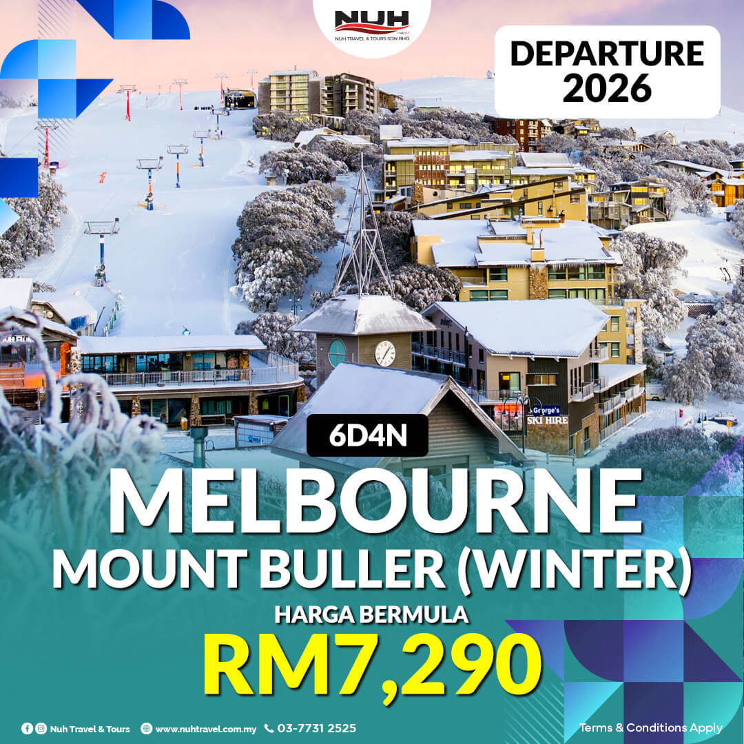 Pakej Melbourne (Winter)