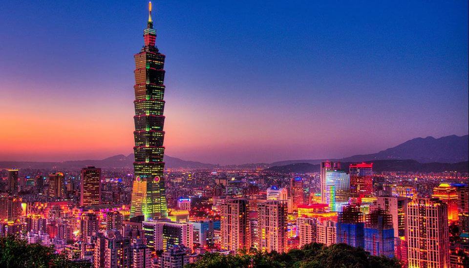 Pakej Taiwan dan Korea