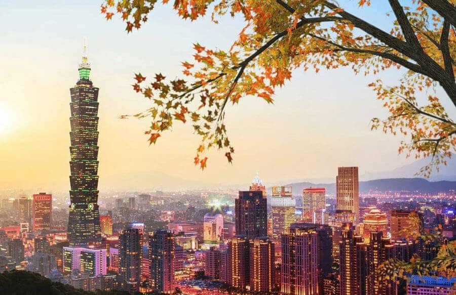 Pakej Taiwan dan Korea