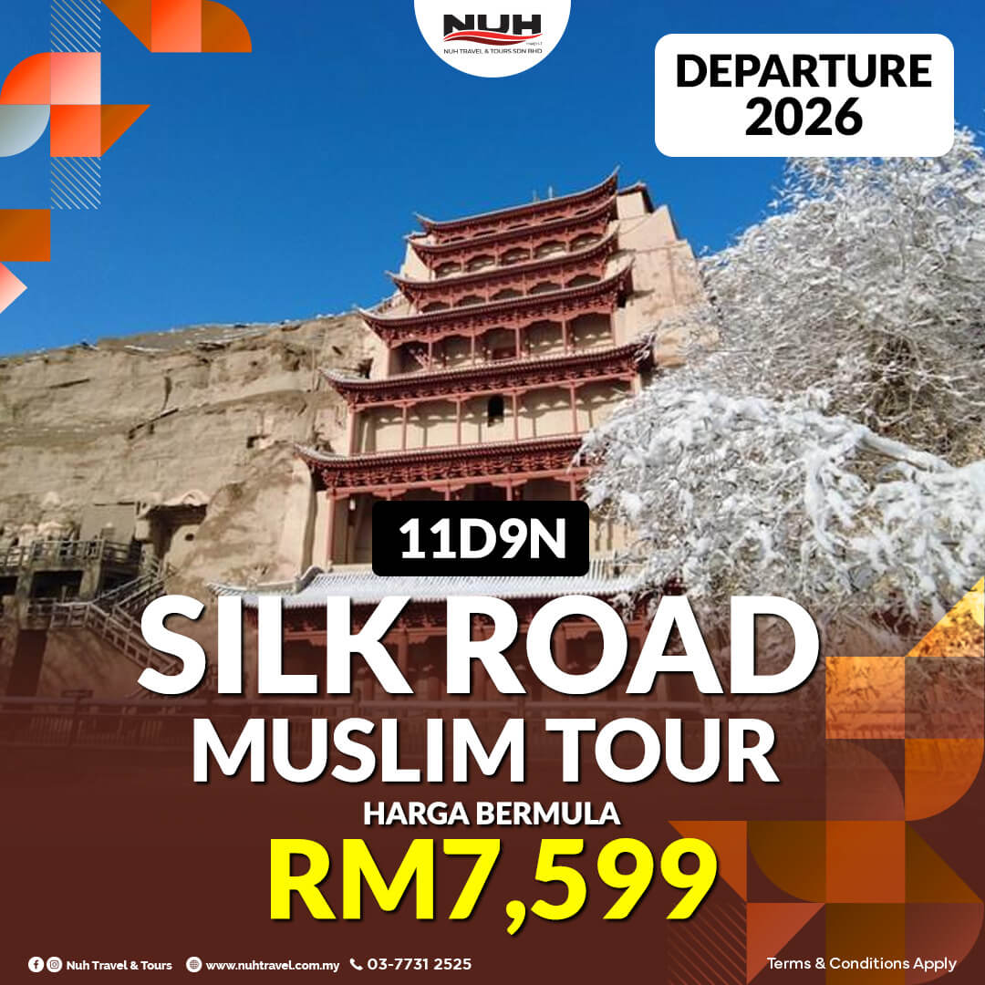 Pakej Silk Road China